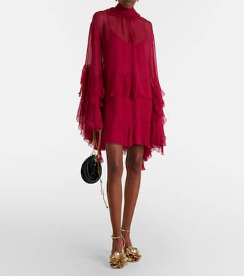 Mimmi mirrored leather sandals | Jimmy Choo