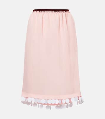 Sequined miniskirt | Plan C