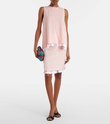 Sequined miniskirt | Plan C