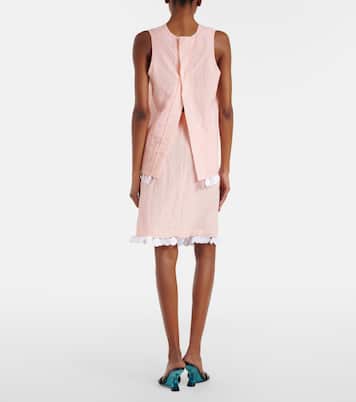 Sequined miniskirt | Plan C