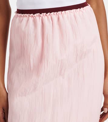 Sequined miniskirt | Plan C