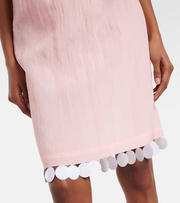 Sequined miniskirt | Plan C