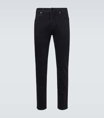 Mid-rise slim jeans | Stone Island