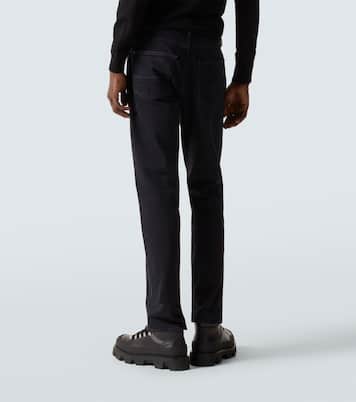 Mid-rise slim jeans | Stone Island