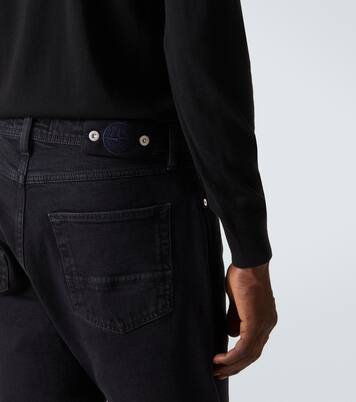 Mid-rise slim jeans | Stone Island