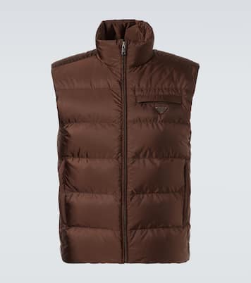 Gilet imbottito in Re-Nylon | Prada