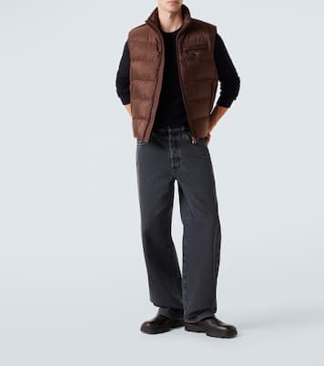 Gilet imbottito in Re-Nylon | Prada