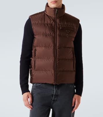 Gilet imbottito in Re-Nylon | Prada