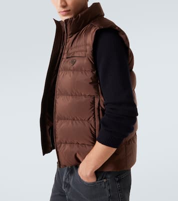 Gilet imbottito in Re-Nylon | Prada