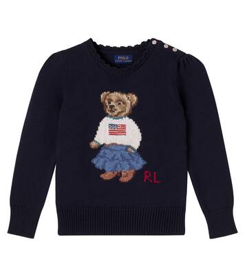 Polo Bear cotton sweater | Polo Ralph Lauren Kids