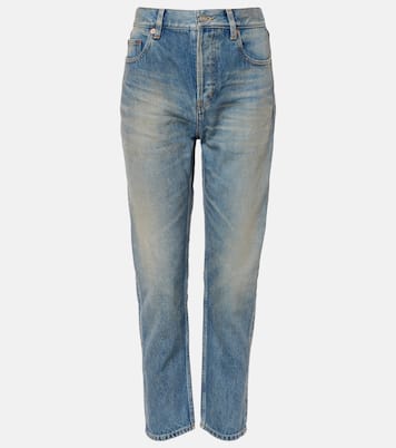 Jeans slim cropped anni ‘90 | Saint Laurent