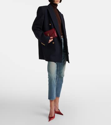 Jeans slim cropped anni ‘90 | Saint Laurent