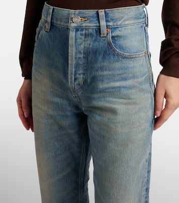Jeans slim cropped anni ‘90 | Saint Laurent