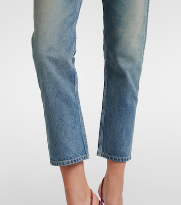 Jeans slim cropped anni ‘90 | Saint Laurent