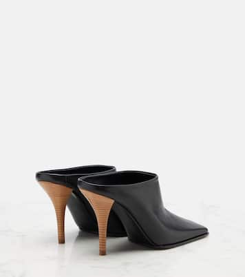 90 leather mules | Alaïa