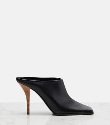 90 leather mules | Alaïa