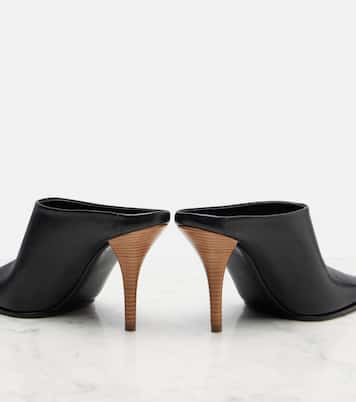 90 leather mules | Alaïa