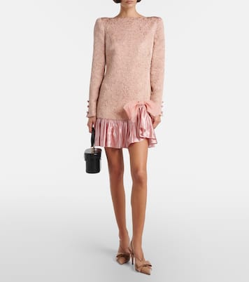 Bowow 85 leather slingback pumps | Valentino Garavani