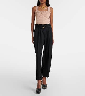 Hose aus Schurwolle | Chloé