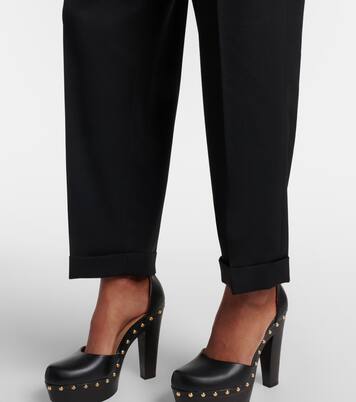 Hose aus Schurwolle | Chloé