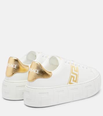 Bestickte Sneakers Greca  | Versace