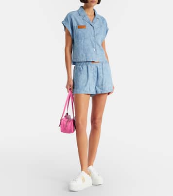 Bestickte Sneakers Greca  | Versace