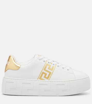 Bestickte Sneakers Greca  | Versace