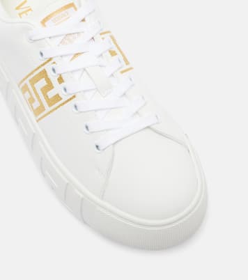 Bestickte Sneakers Greca  | Versace
