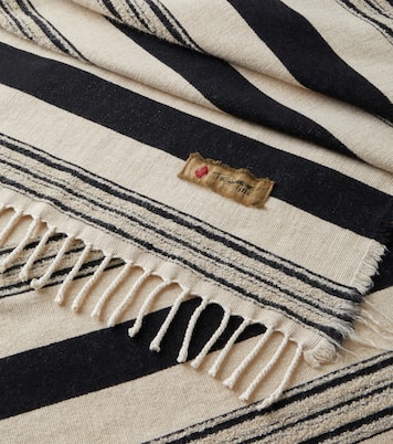 Amnesia cotton and wool-blend throw | The House of Lyria