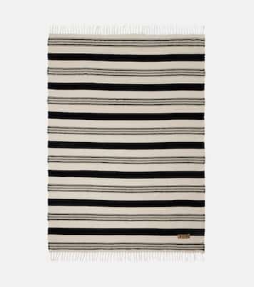 Amnesia cotton and wool-blend throw | The House of Lyria