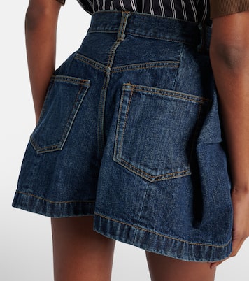 Denim shorts | Sacai