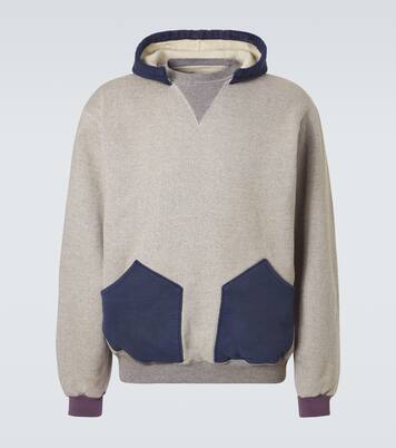 Hoodie aus Fleece | A.Presse