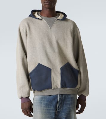 Hoodie aus Fleece | A.Presse