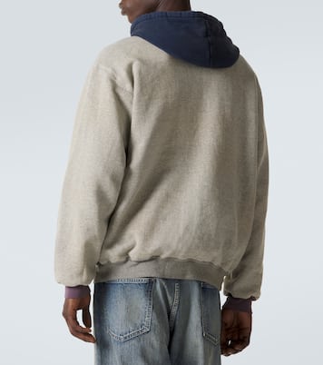 Hoodie aus Fleece | A.Presse