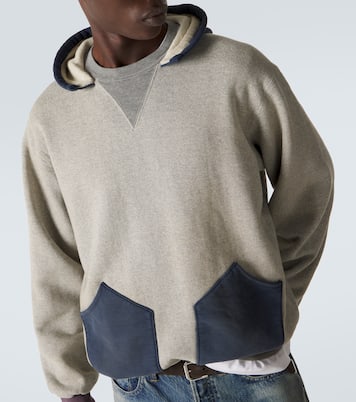 Hoodie aus Fleece | A.Presse