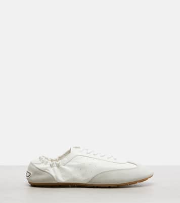 Lewis绒面革边饰皮革运动鞋 | Saint Laurent