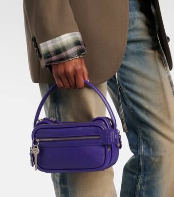 Camero Kit Mini leather top-handle bag | Acne Studios
