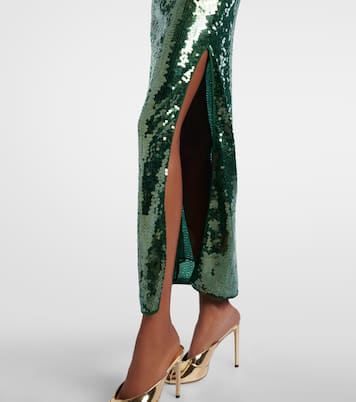 Maxikleid Marylin mit Pailletten | Oséree