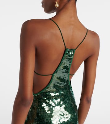 Maxikleid Marylin mit Pailletten | Oséree