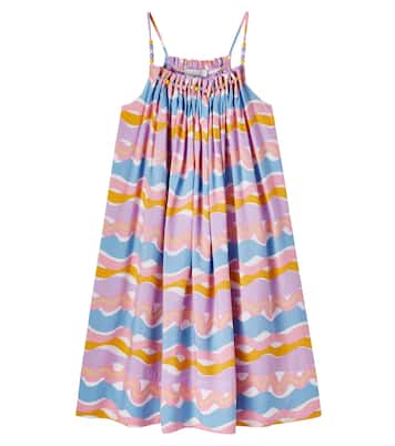 Beaded printed dress | Stella McCartney Kids