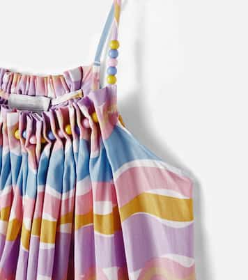 Beaded printed dress | Stella McCartney Kids