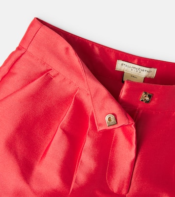 Shorts in canvas | Stella McCartney Kids