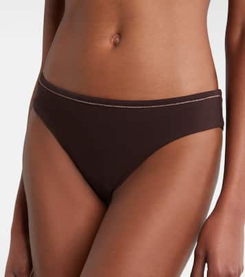 Embellished bikini bottoms | Brunello Cucinelli