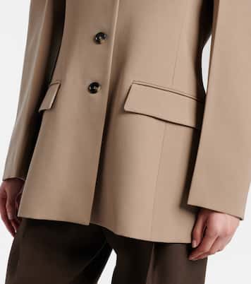 Blazer Hoffman in lana | Altuzarra
