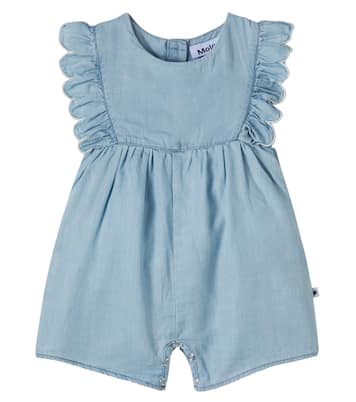 Baby Fernanda ruffled playsuit | Molo