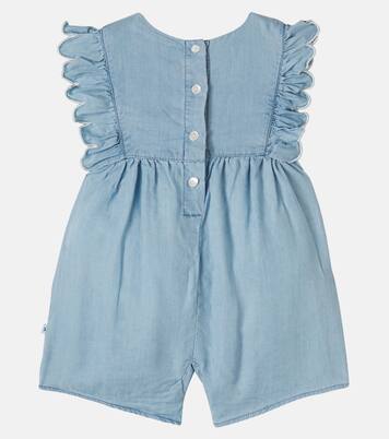 Baby Fernanda ruffled playsuit | Molo