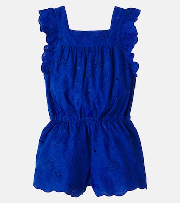 Jumpsuit corta in sangallo | Tartine et Chocolat