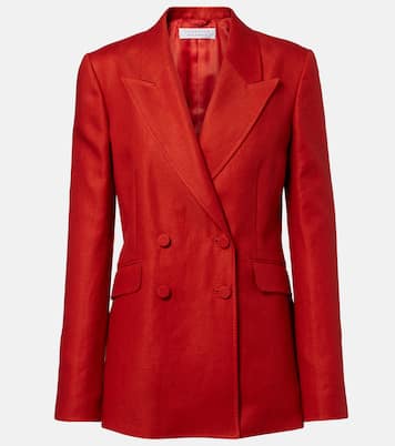 Angela linen twill blazer | Gabriela Hearst