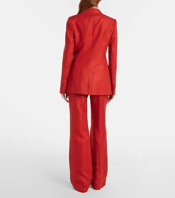 Angela linen twill blazer | Gabriela Hearst