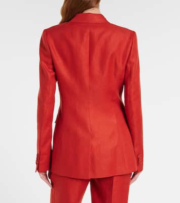 Angela linen twill blazer | Gabriela Hearst